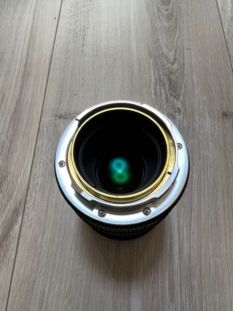 Konica M-Hexanon 90mm F2.8 レンズ 箱付き