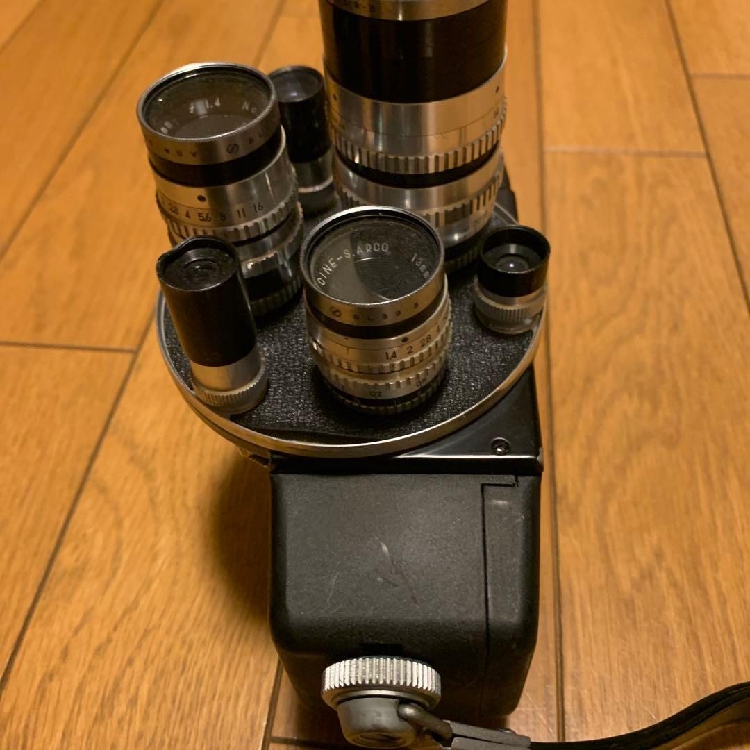 【本日限定価格】『希少』ARCO MODEL CR8−8ミリフィルムカメラ