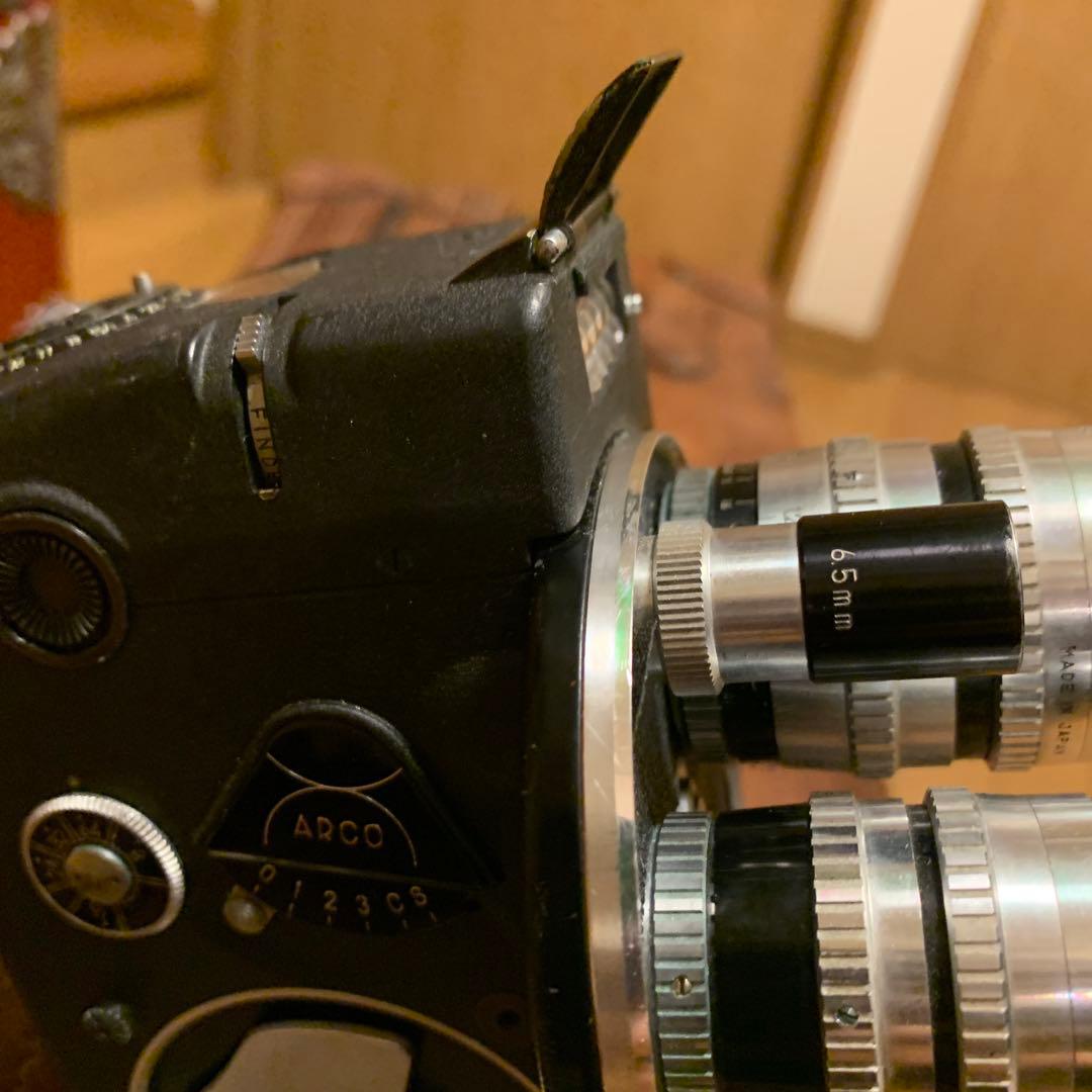 【本日限定価格】『希少』ARCO MODEL CR8−8ミリフィルムカメラ