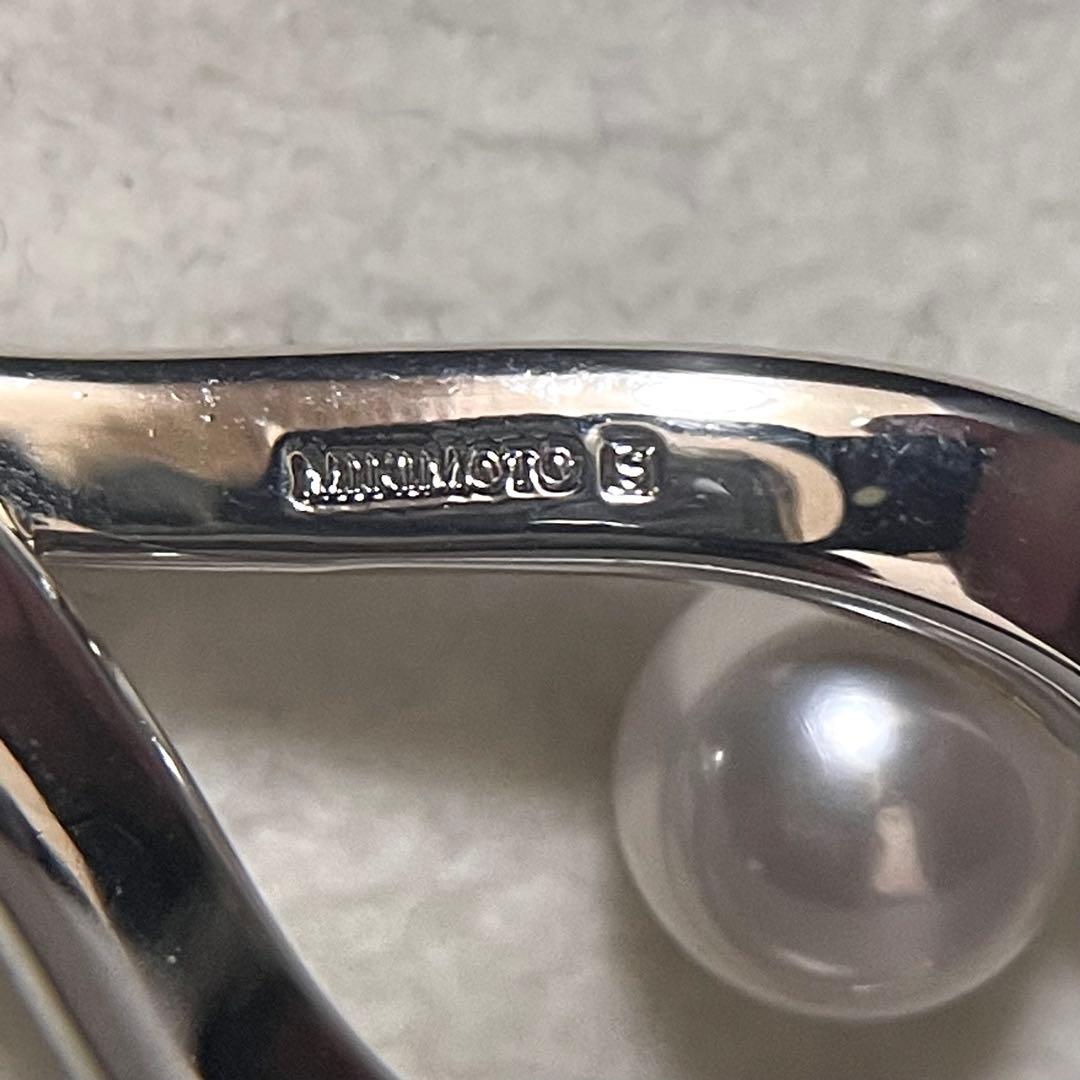 【ミキモト✨美品】 あこや真珠 ネックレス 7.0 ペンダント パール 1ピース