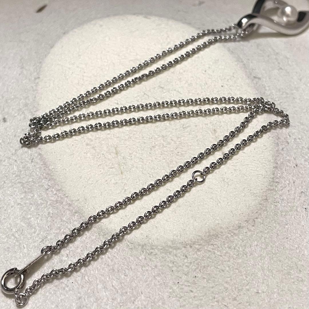 【ミキモト✨美品】 あこや真珠 ネックレス 7.0 ペンダント パール 1ピース