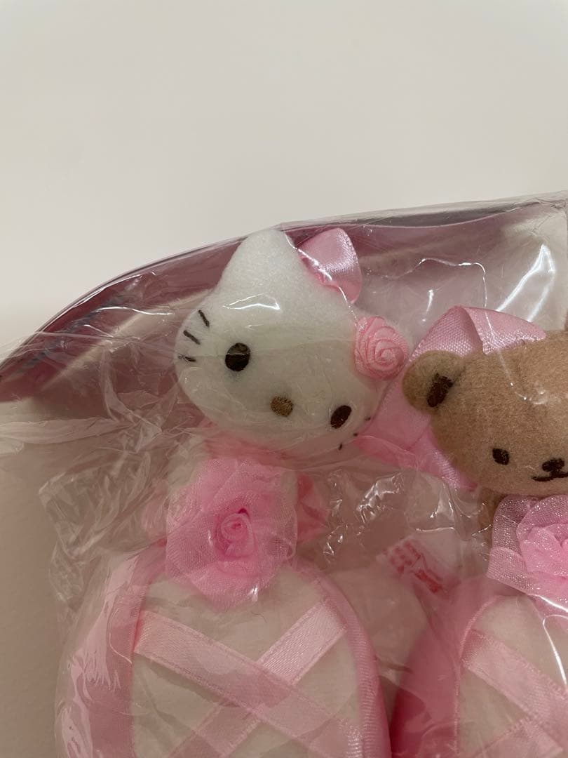 公*o様 新品未使用　Hello Kitty シューキーパー　サンリオ Sanr