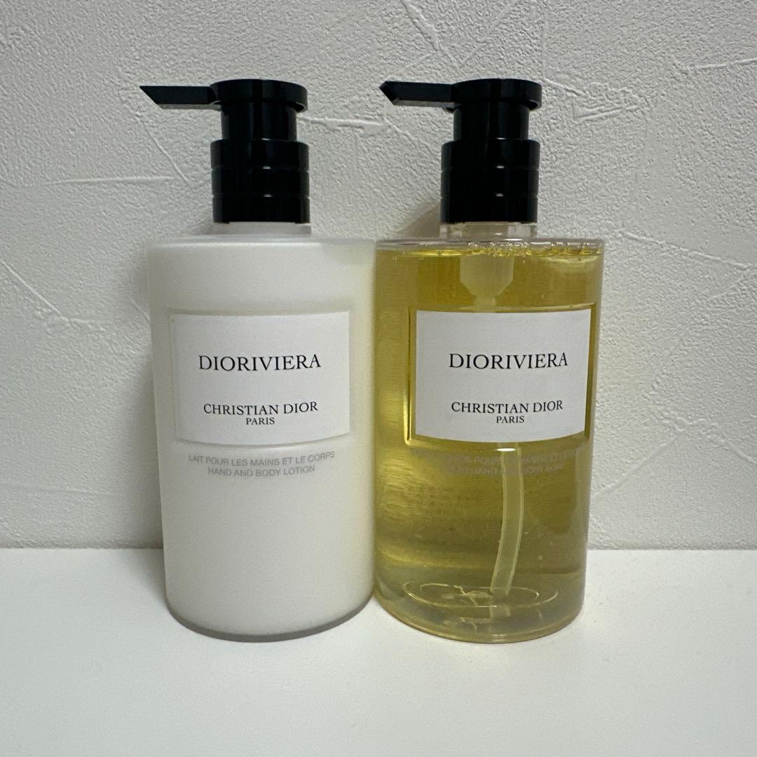 メゾンクリスチャンディオール ディオリビエラ ボディローション、リキッドソープ