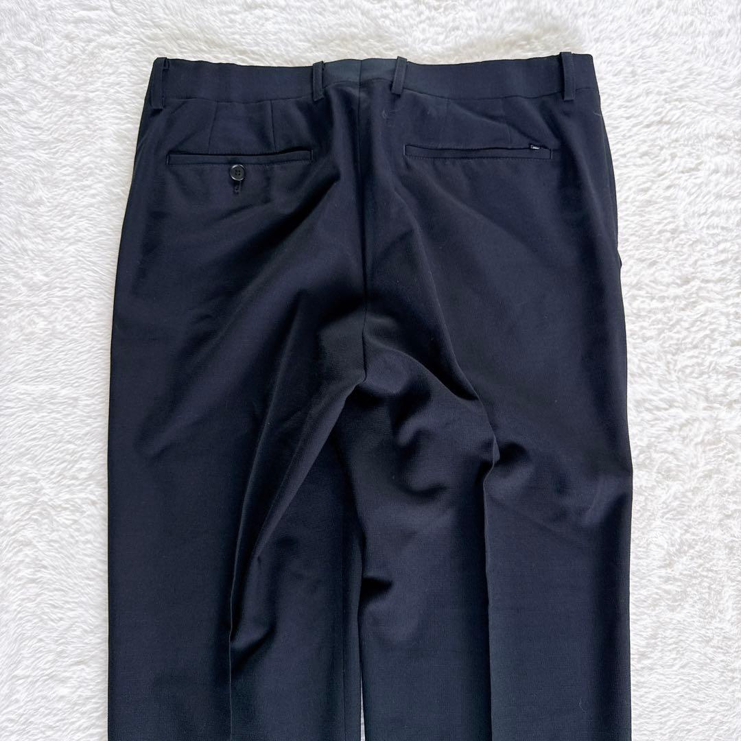 【DESCENTE】3ピース スーツ ネイビー AB6サイズ ウォッシャブル