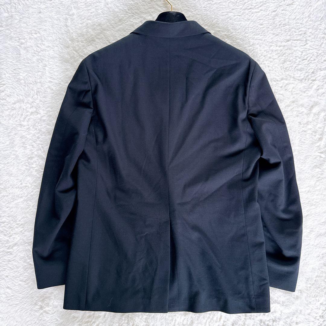 【DESCENTE】3ピース スーツ ネイビー AB6サイズ ウォッシャブル