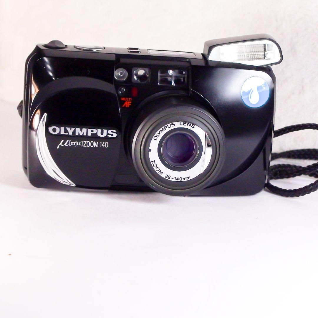 ★希少 完動美品 オリンパス OLYMPUS μ [mju:] ZOOM 140