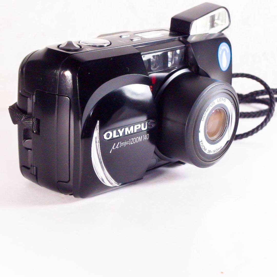 ★希少 完動美品 オリンパス OLYMPUS μ [mju:] ZOOM 140