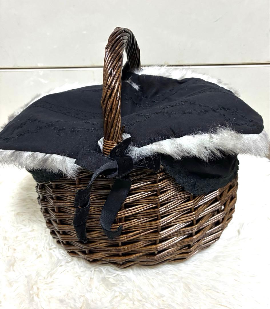 【kazumixSamansaMos2】 マルチウェイレース カゴバッグSM2