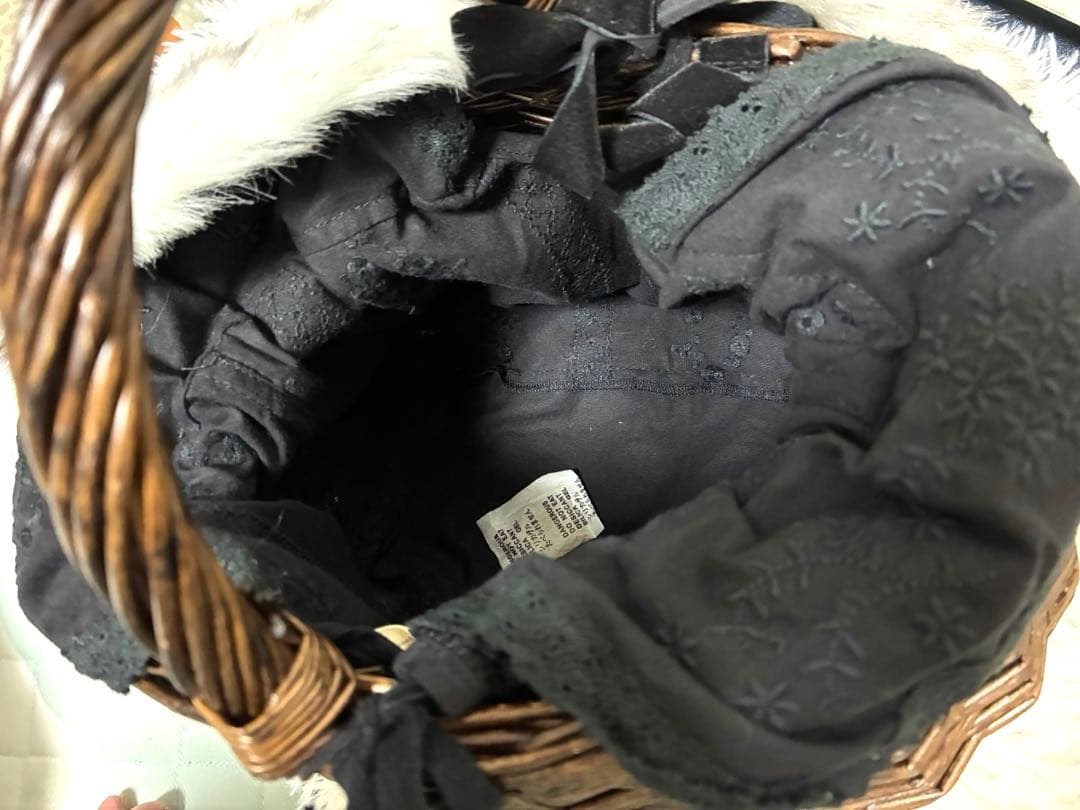 【kazumixSamansaMos2】 マルチウェイレース カゴバッグSM2