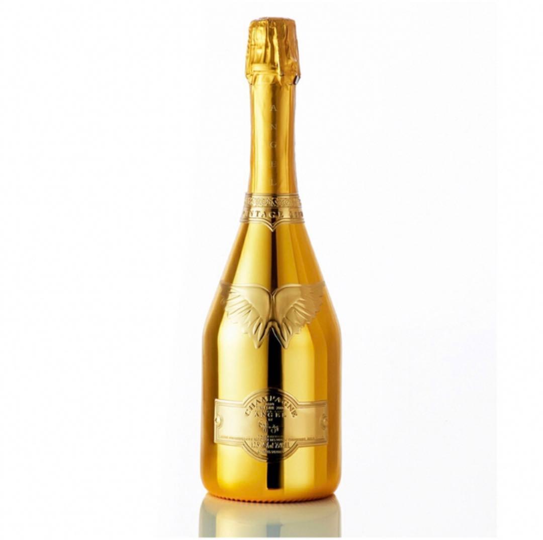 限定 エンジェル シャンパン ヴィンテージ 2007 ゴールド