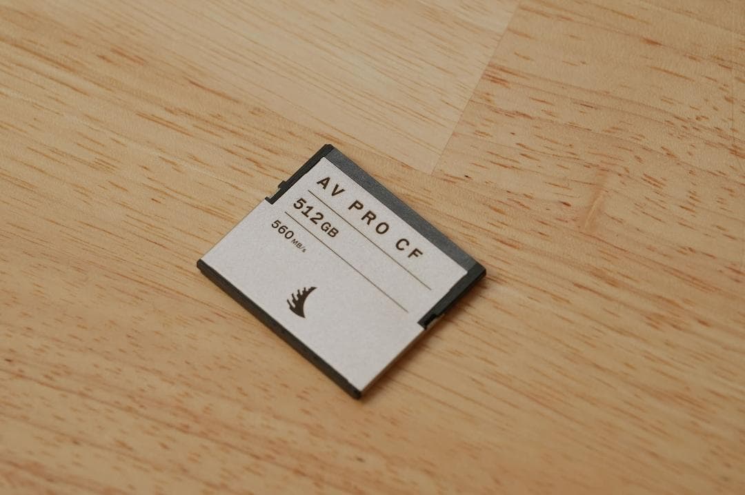 Angelbird CFast 2.0カード AV PRO CF 512GB