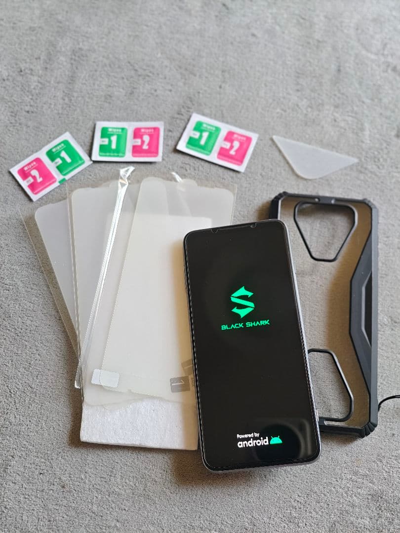 Black Shark 3 128GB スマートフォン 本体