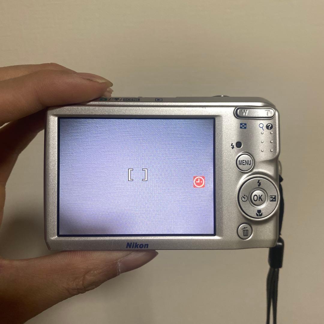 Nikon COOLPIX L20 動作確認済み CCDコンデジ単3電池対応