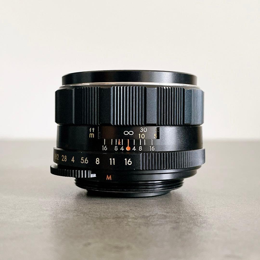 【希少初期型】PENTAX Super Takumar 55mm f1.8