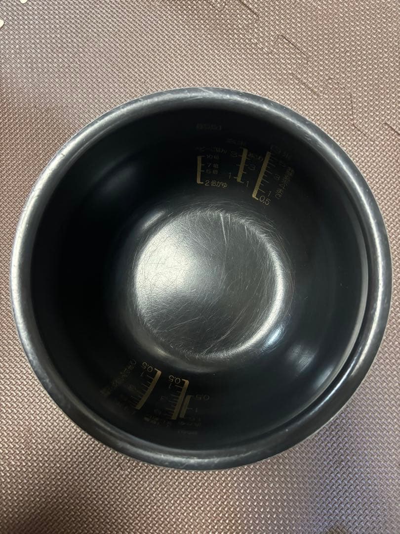 NW-SA10 5.5合 象印　炊飯器　ホワイト-2021年製