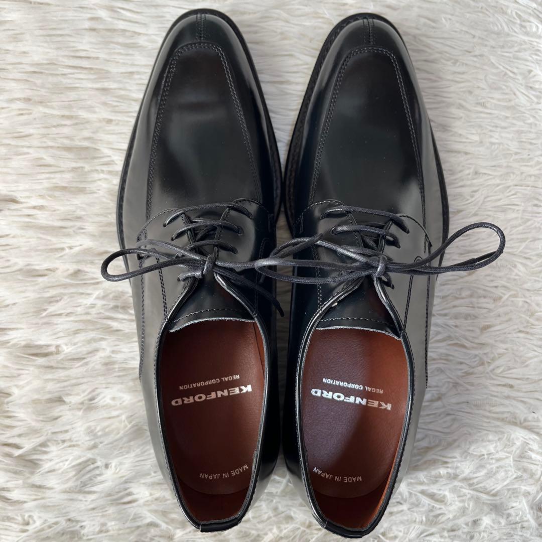 【新品未使用】ケンフォード　リーガル　KB47 Uチップ ビジネスシューズ