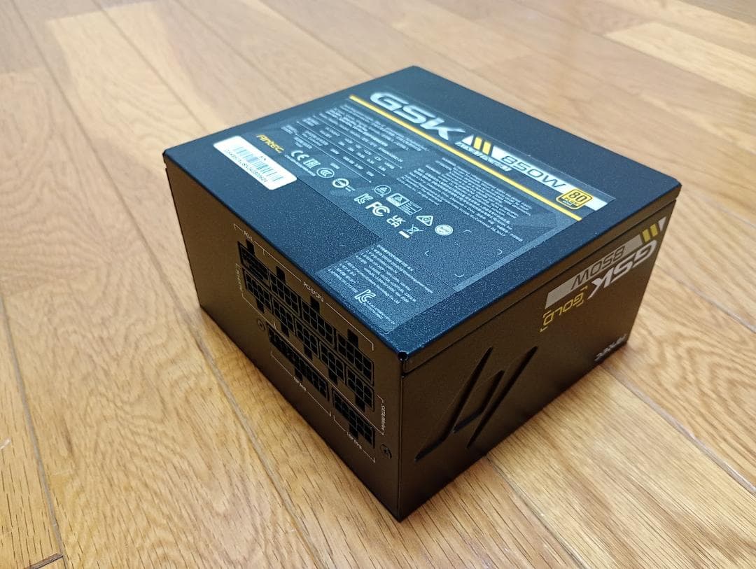Antec GSK GOLD 850W 電源ユニット