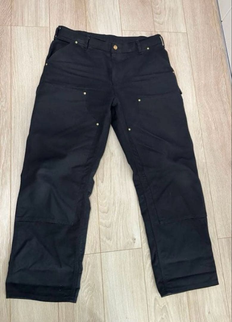 カーハート　ダブルニー　w36 USA ワンウォッシュ