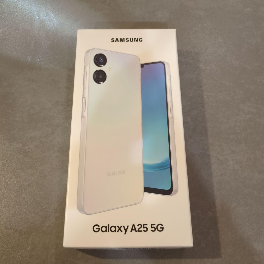 Samsung Galaxy A25 5G ライトブルー　新品未開封