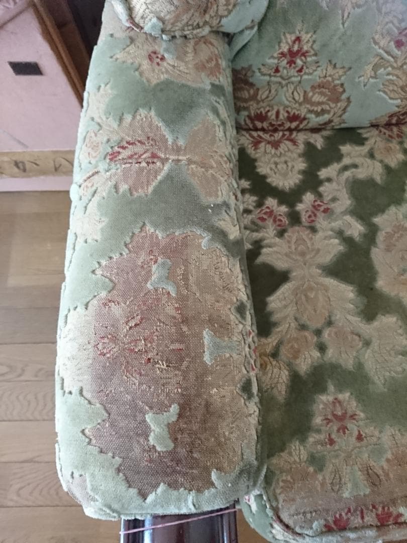 期間限定SALE・カリモク・一人掛けソファー・ヴィンテージ・昭和レトロ・金華山