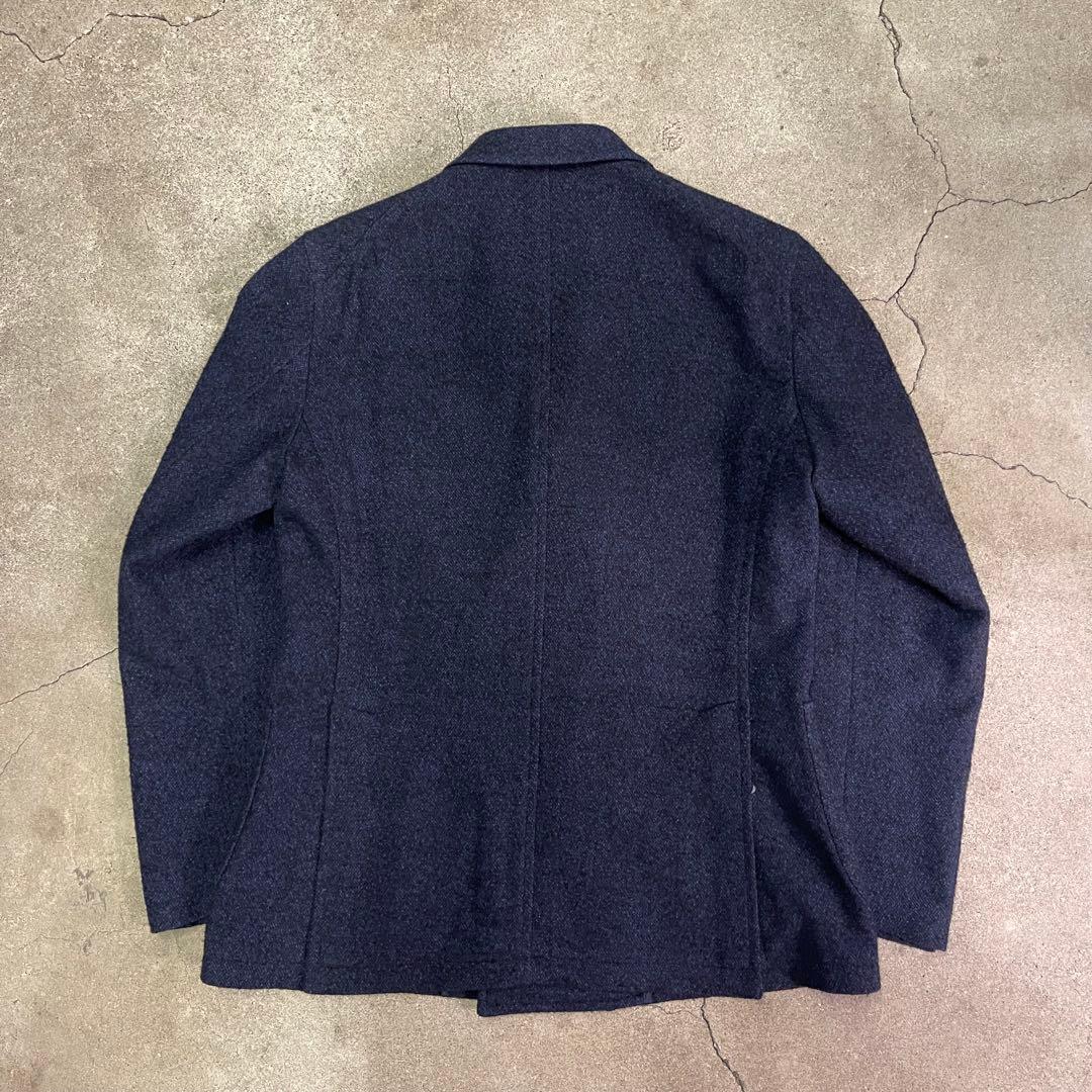 TAGLIATORE 1STN20K ダブル テーラードジャケット ネイビー