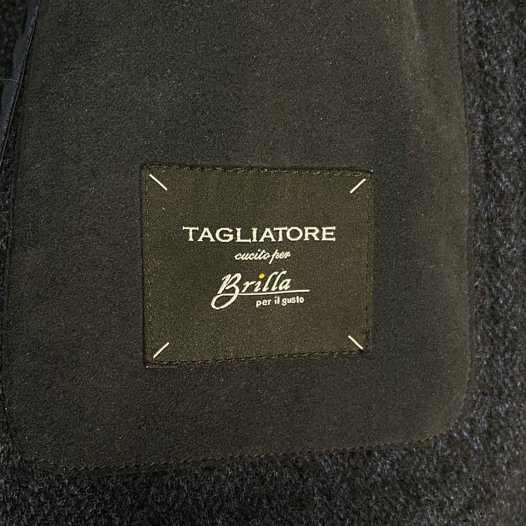 TAGLIATORE 1STN20K ダブル テーラードジャケット ネイビー
