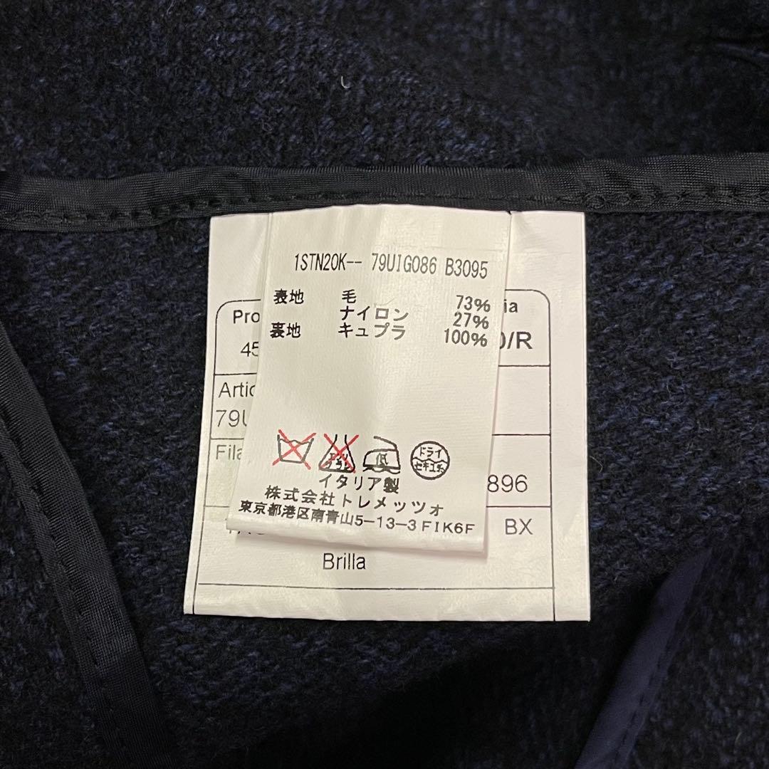 TAGLIATORE 1STN20K ダブル テーラードジャケット ネイビー