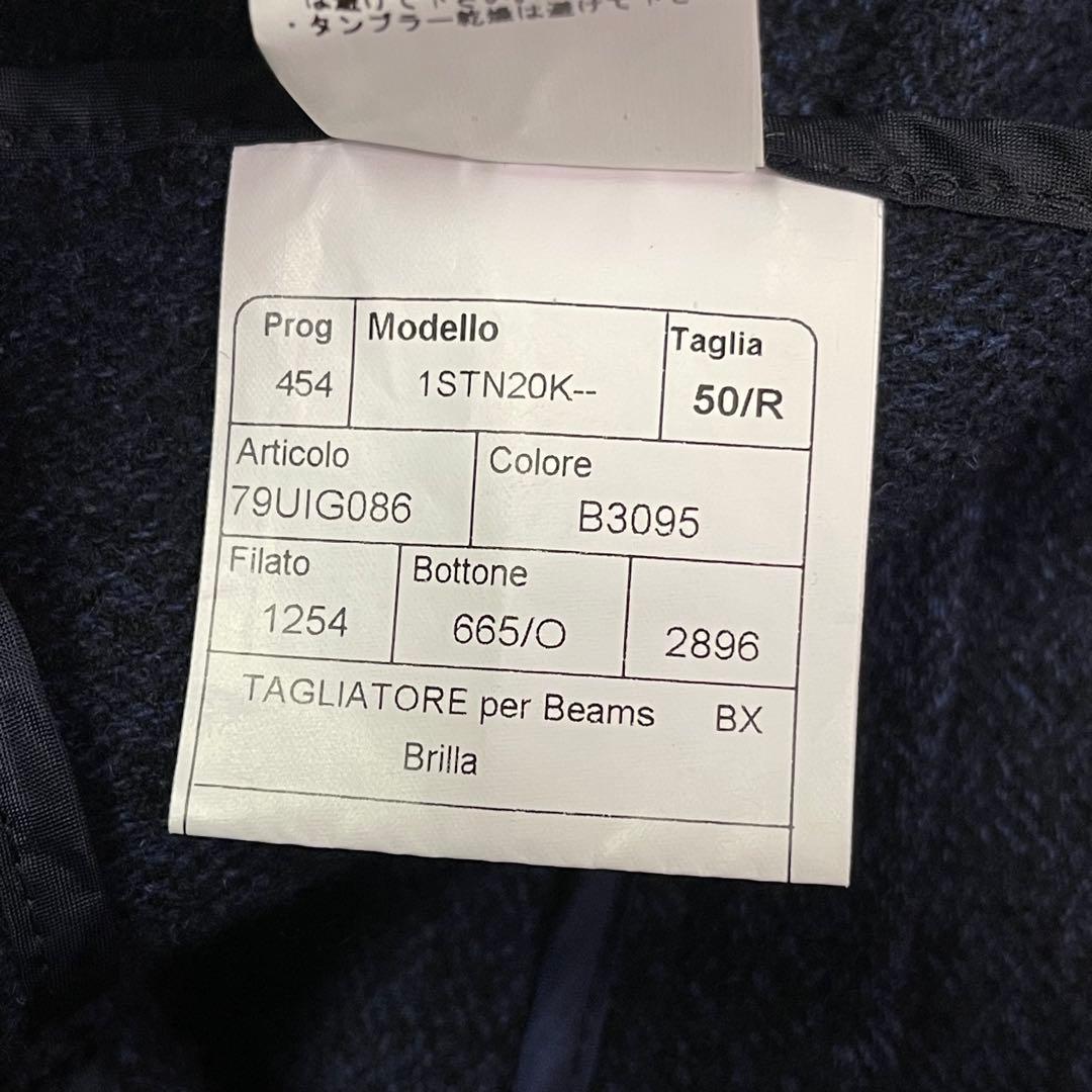 TAGLIATORE 1STN20K ダブル テーラードジャケット ネイビー