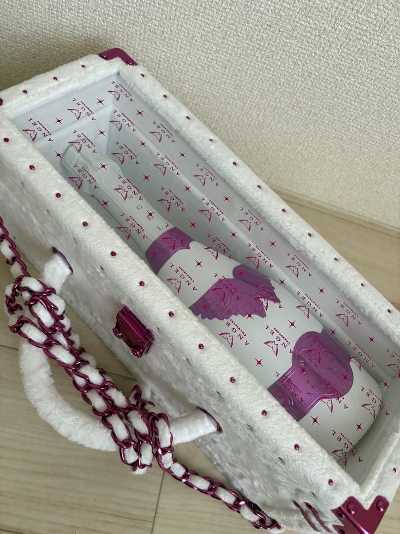 エンジェル　シャンパン　バレンタイン　ロゼ　ホワイト　ドゥミセック