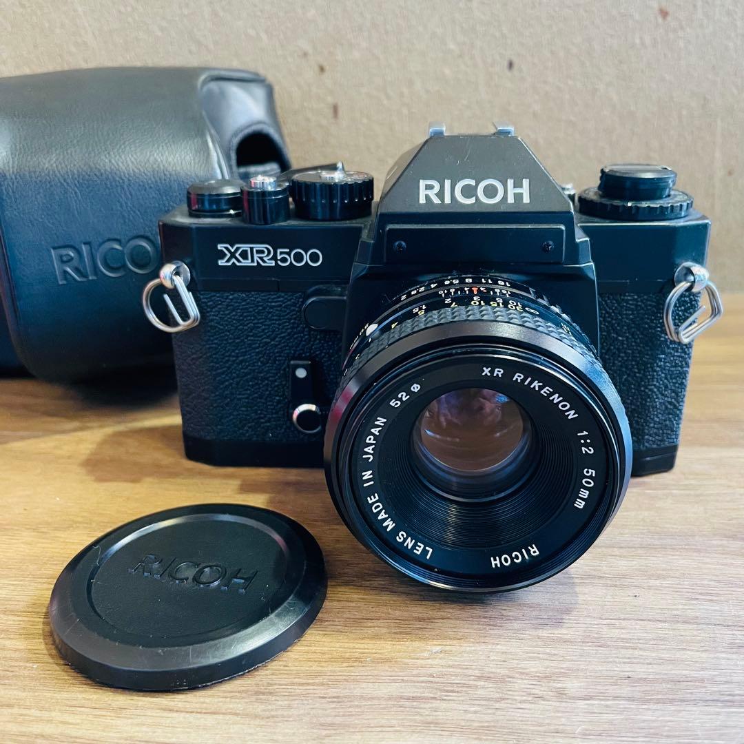 状態良好 RICOH リコー XR500 + RICHO XR RIKENON