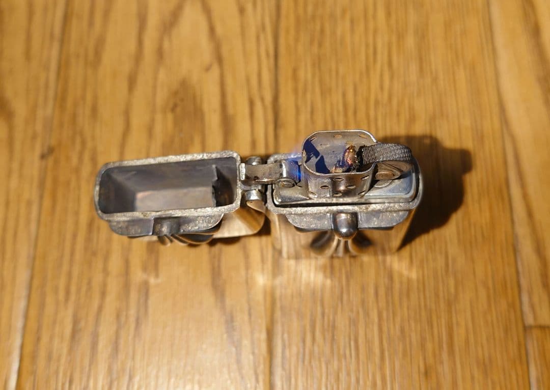 クロムハーツ　V1ナロースモールクロス　ジッポラライター　Zippo