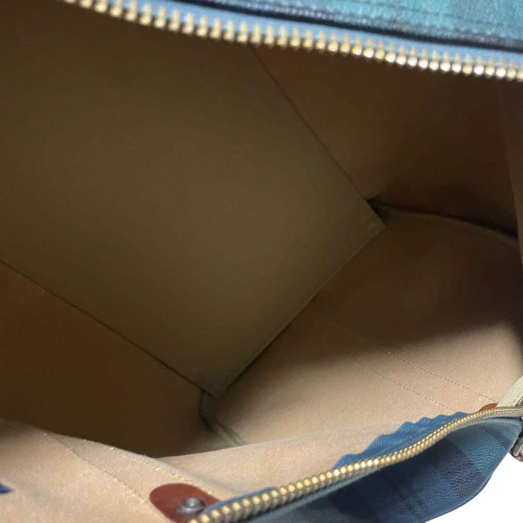 Ralph Lauren ポロラルフローレン ボストンバック ブラックウォッチ