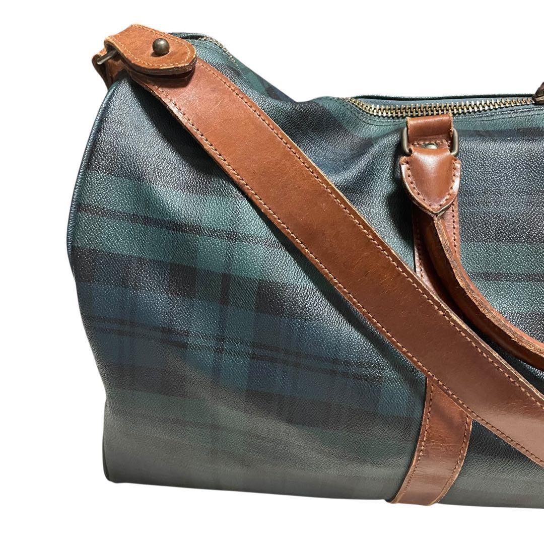 Ralph Lauren ポロラルフローレン ボストンバック ブラックウォッチ