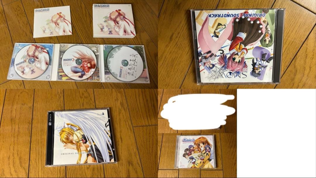 key作品 サントラ