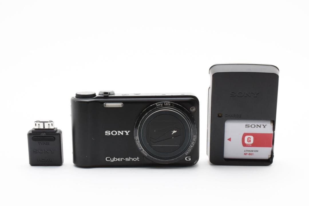 ha.【AF確認済】Sony DSC-HX5
