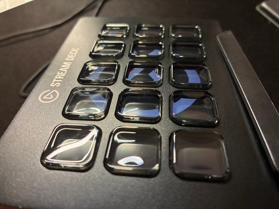 Elgato Stream Deck 本体 ＋純正スタンド 配信/動画編集に
