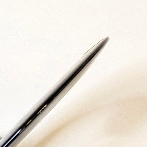 【セール・新品】 法衣環　黒　桔梗　約10cm　蒔絵　田中修孝作