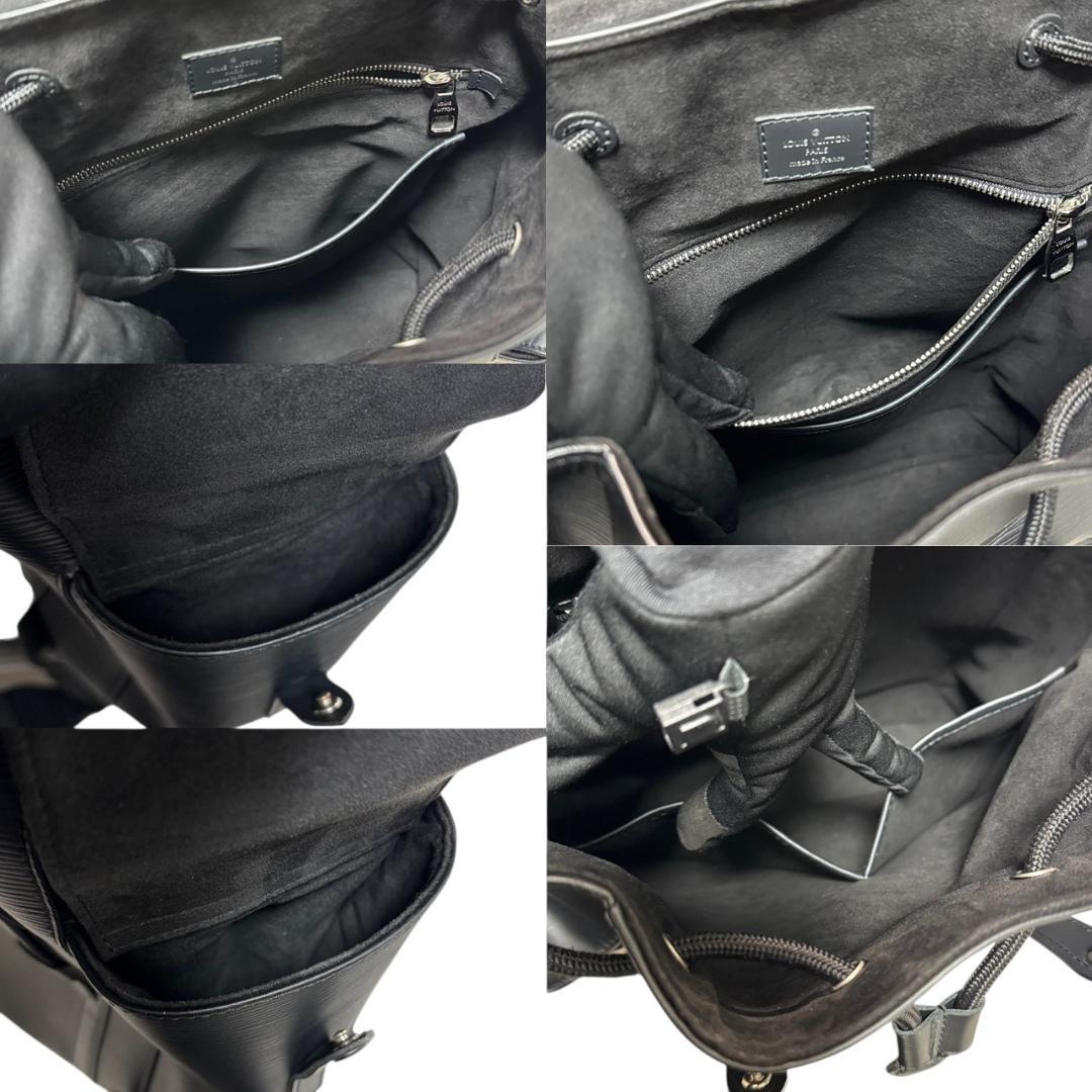 【未使用に近い】ルイヴィトン エピ クリストファーPM バックパック リュック