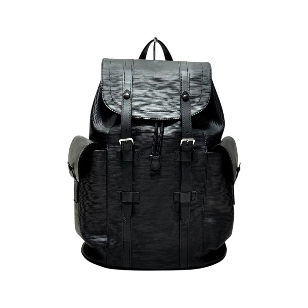 【未使用に近い】ルイヴィトン エピ クリストファーPM バックパック リュック