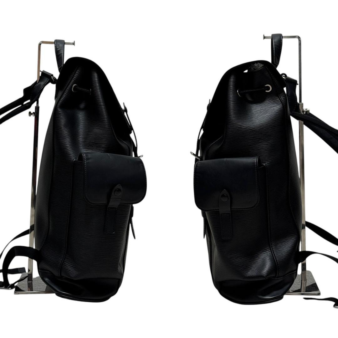 【未使用に近い】ルイヴィトン エピ クリストファーPM バックパック リュック