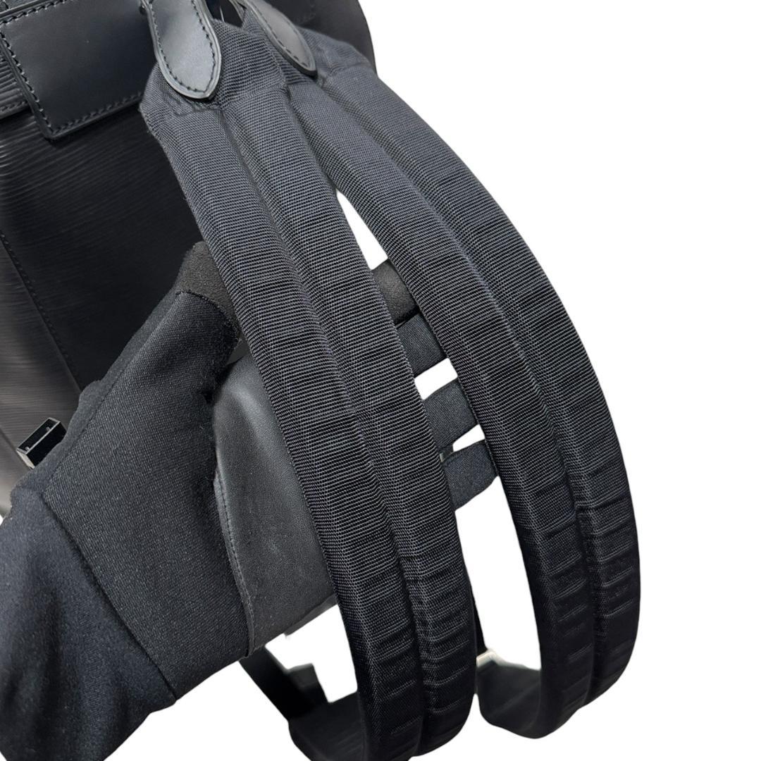 【未使用に近い】ルイヴィトン エピ クリストファーPM バックパック リュック