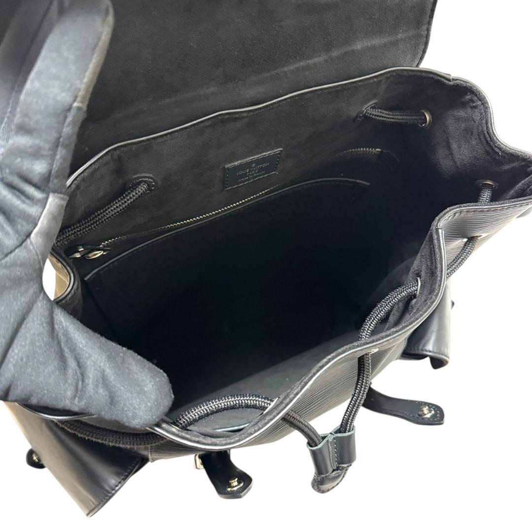 【未使用に近い】ルイヴィトン エピ クリストファーPM バックパック リュック