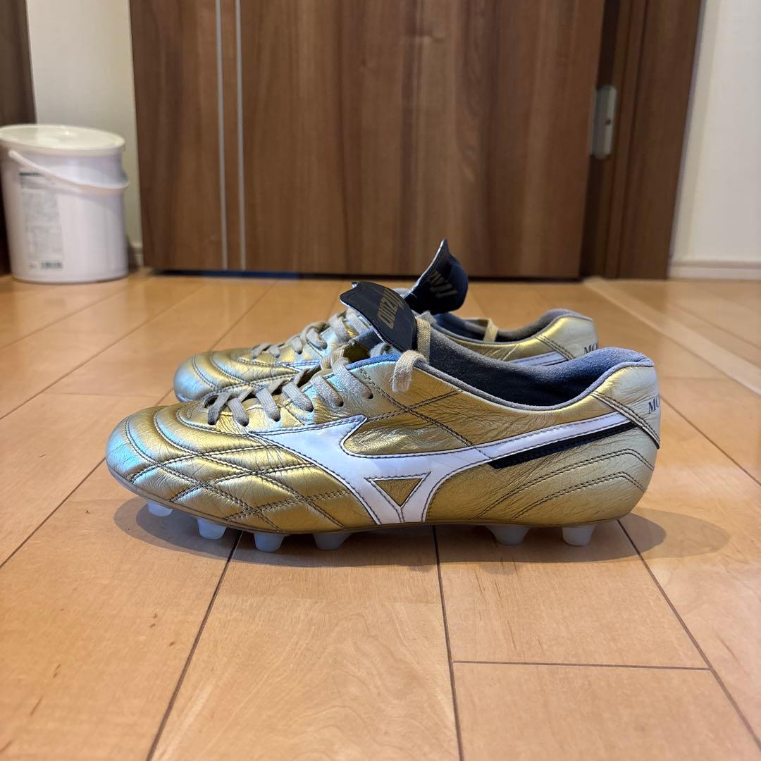 Mizuno Morelia サッカーシューズ ゴールド