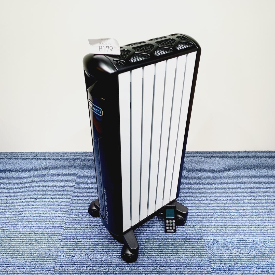 【B179】デロンギ　 オイルヒーター　MDH09-BK　6~8畳用　動作品