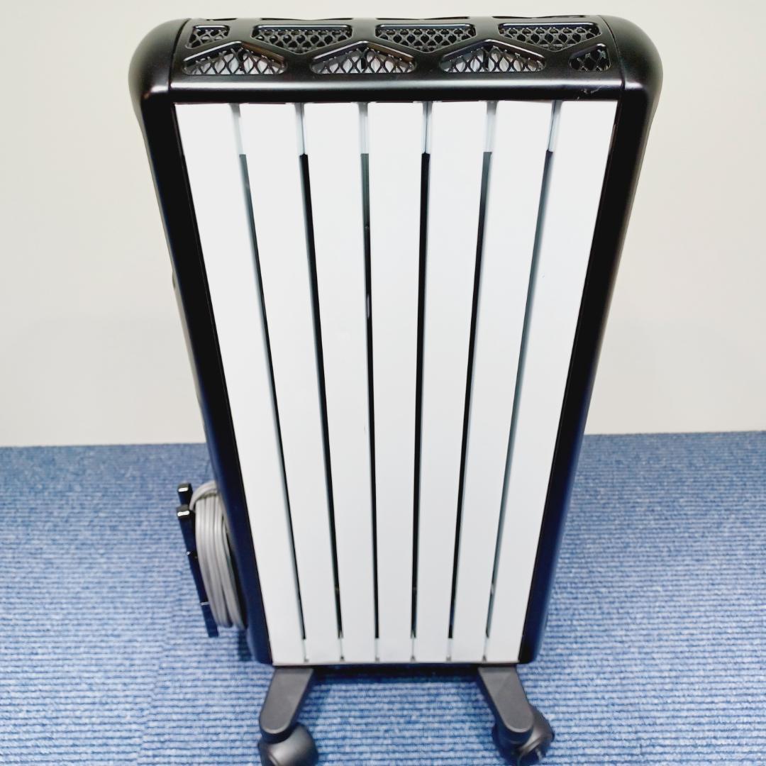 【B179】デロンギ　 オイルヒーター　MDH09-BK　6~8畳用　動作品