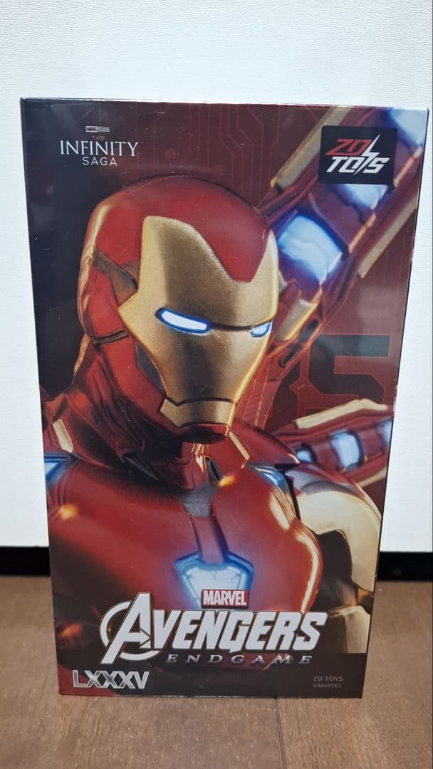 zdtoysアイアンマン2体セット