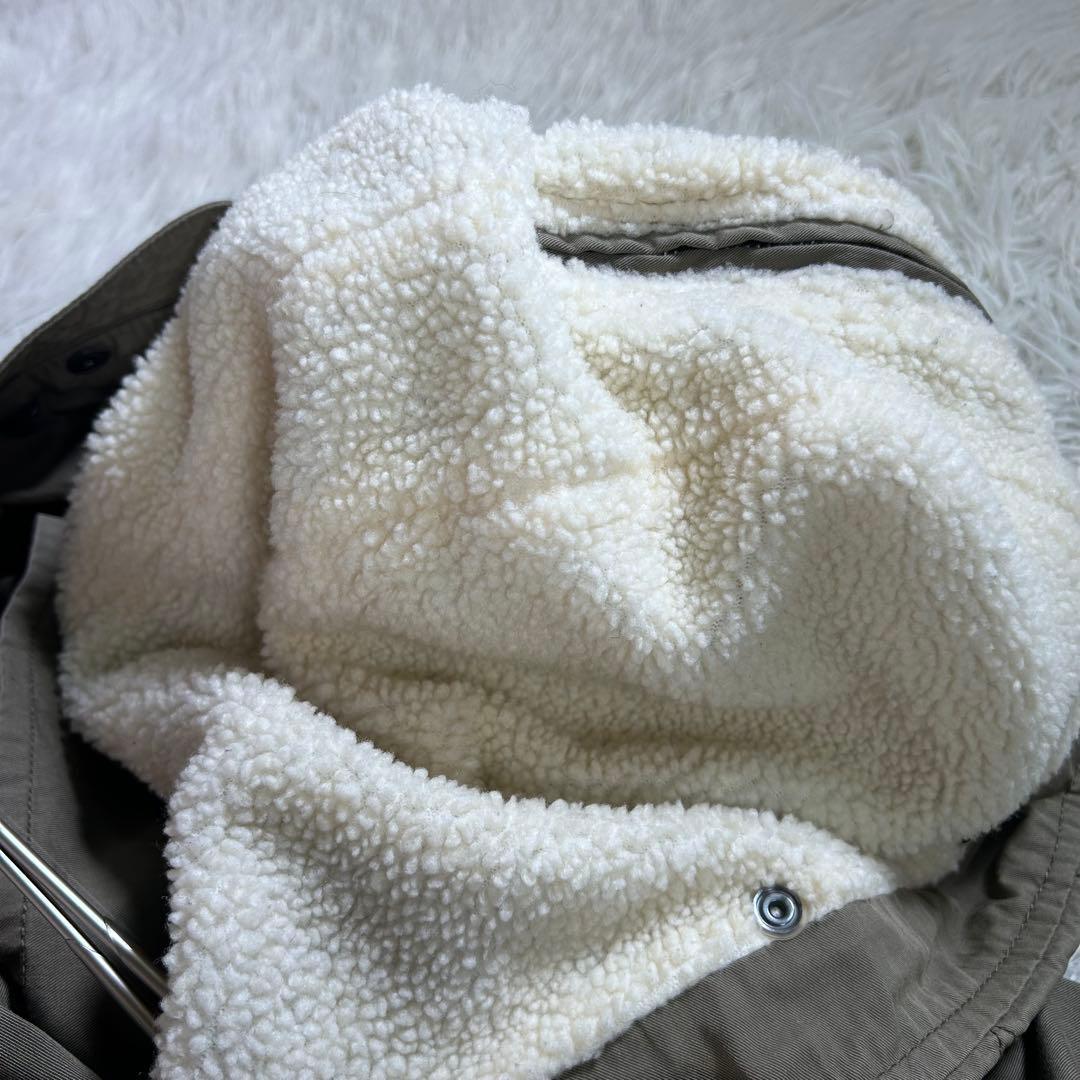 バーバリーブラックレーベル 3way モッズコート 中綿キルティングジャケット