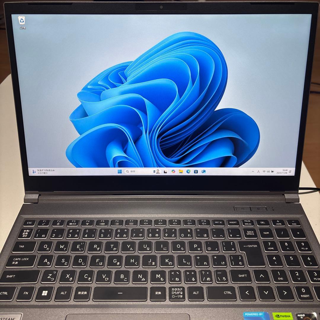 ガレリア ノートpc