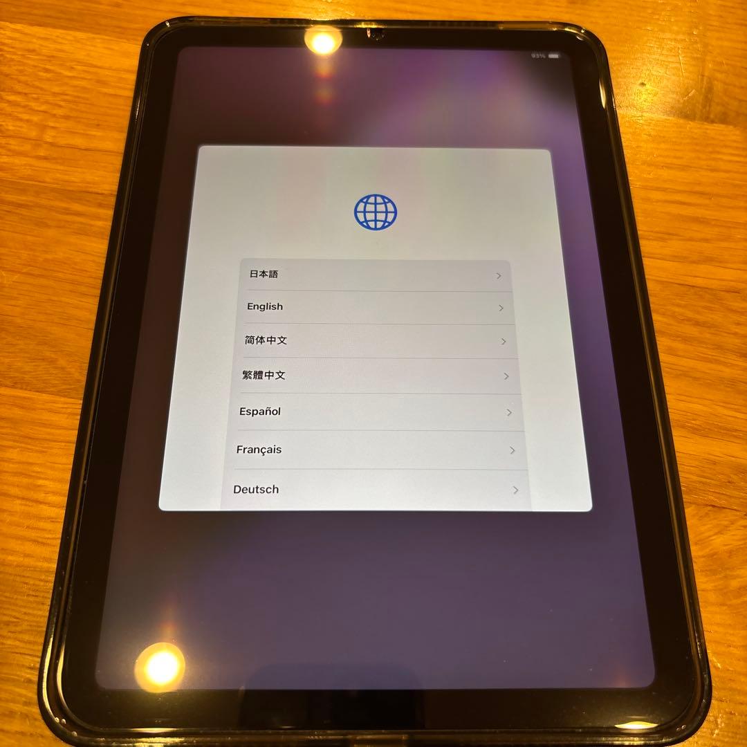 iPad mini6 256GB バッテリー消耗なし100%