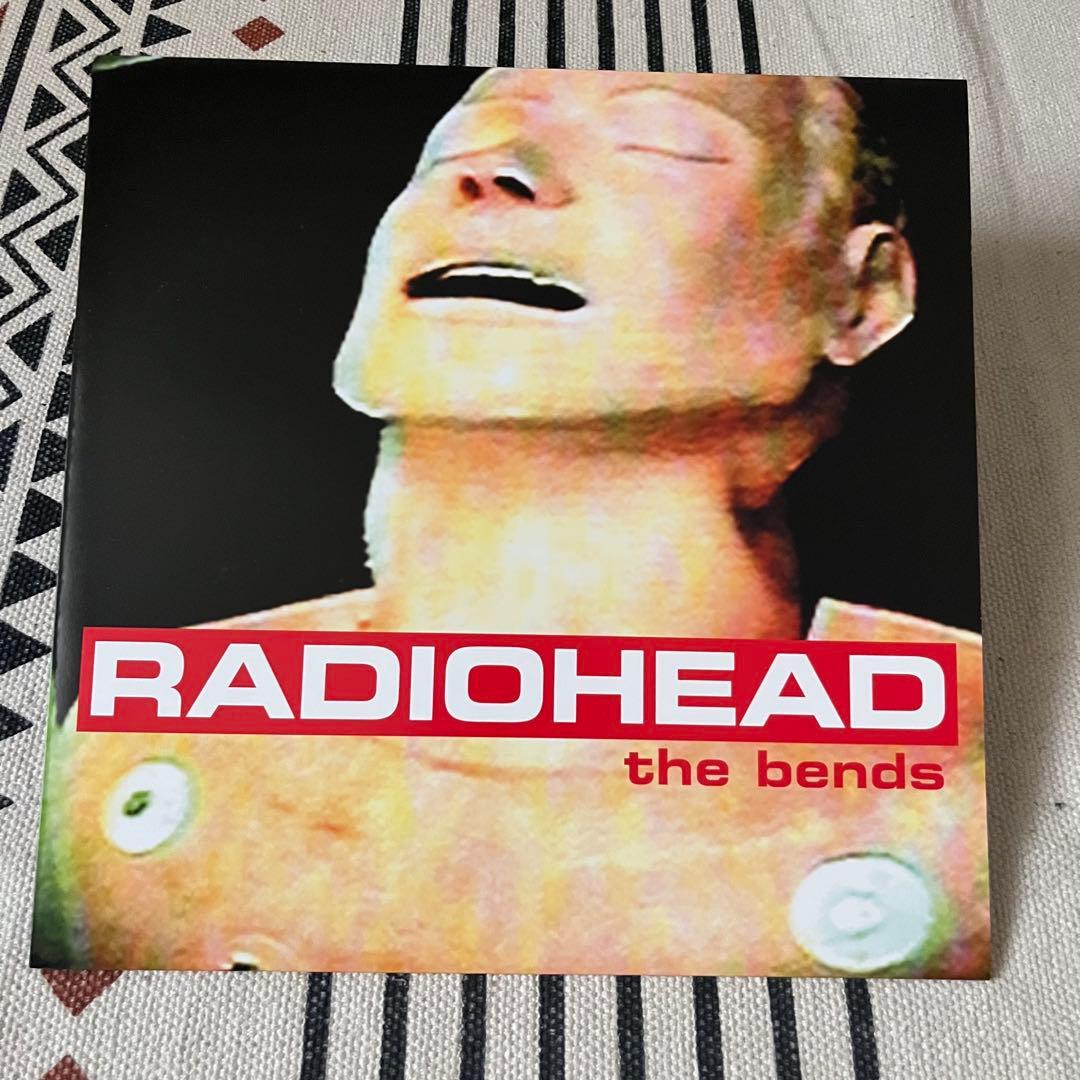 e*奨様 RADIOHEAD アナログ LP レコード THE BENDS